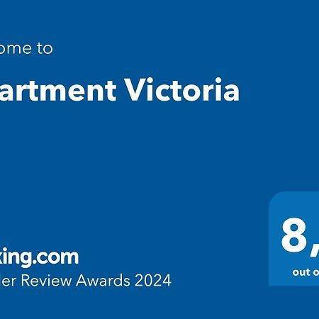 Apartment Victoria Dobra Voda Bagian luar foto