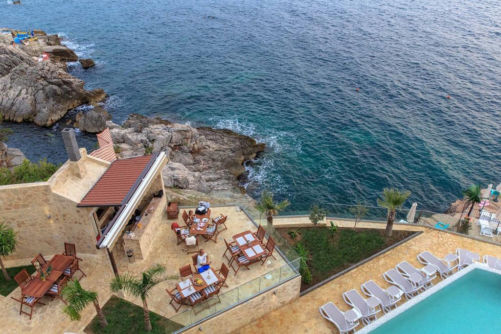 Apartment Victoria Dobra Voda Bagian luar foto